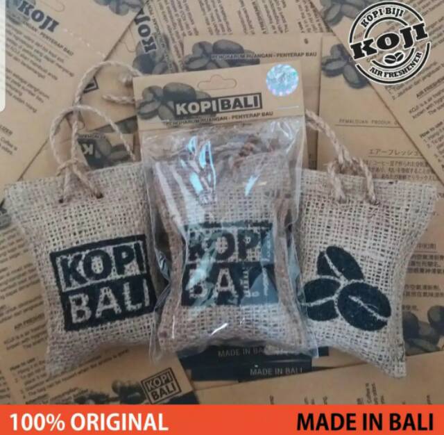 Parfum Mobil Kopi Bali - Pengharum Ruangan - Penyerap Bau