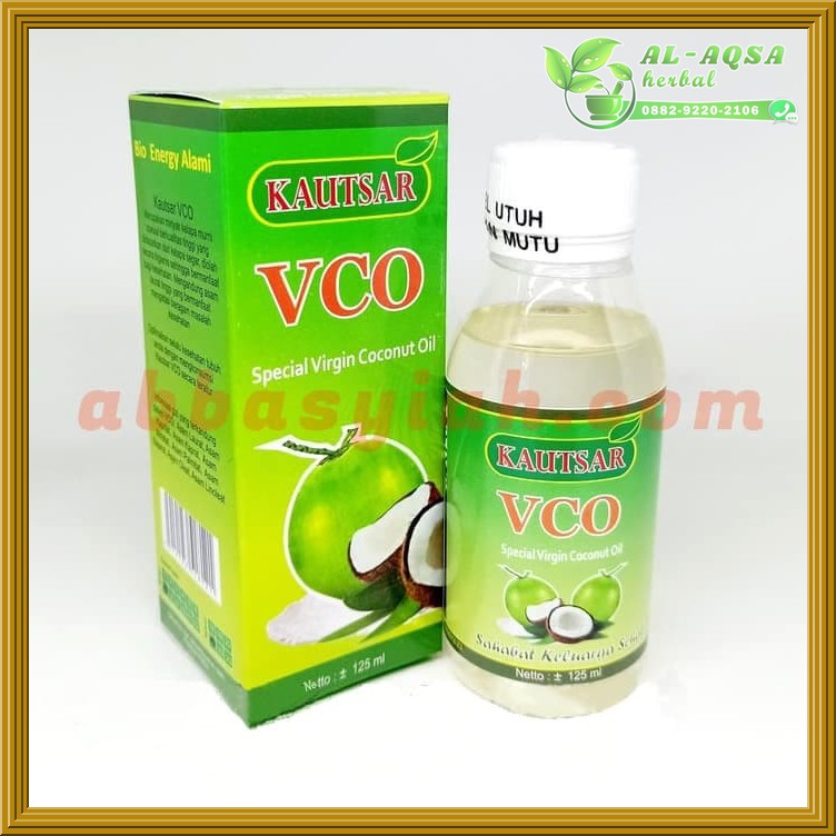 

Minyak VCO 125ml - Minyak Kelapa