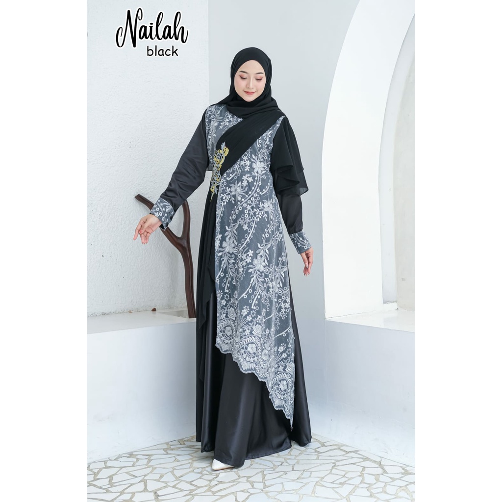 GAMIS PESTA KONDANGAN NIKAHAN NAILAH KEBAYA LAMARAN