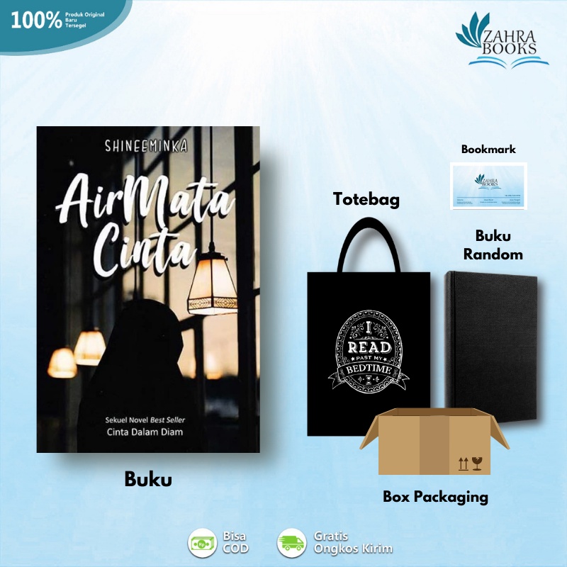 BK - NOVEL AIR MATA CINTA