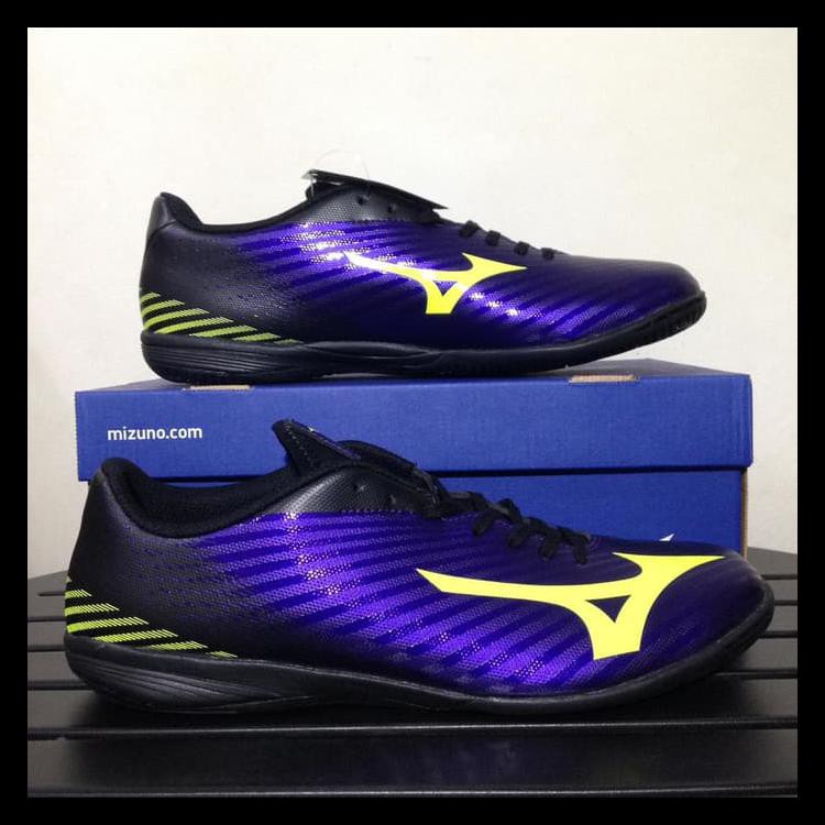 PROMO Sepatu Futsal Mizuno Basara Sala Select IN Deep Wisteria Q1GA193245