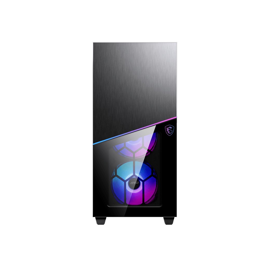 MSI MPG SEKIRA 100R E-ATX MID TOWER CASE CHASSIS CASING KOMPUTER