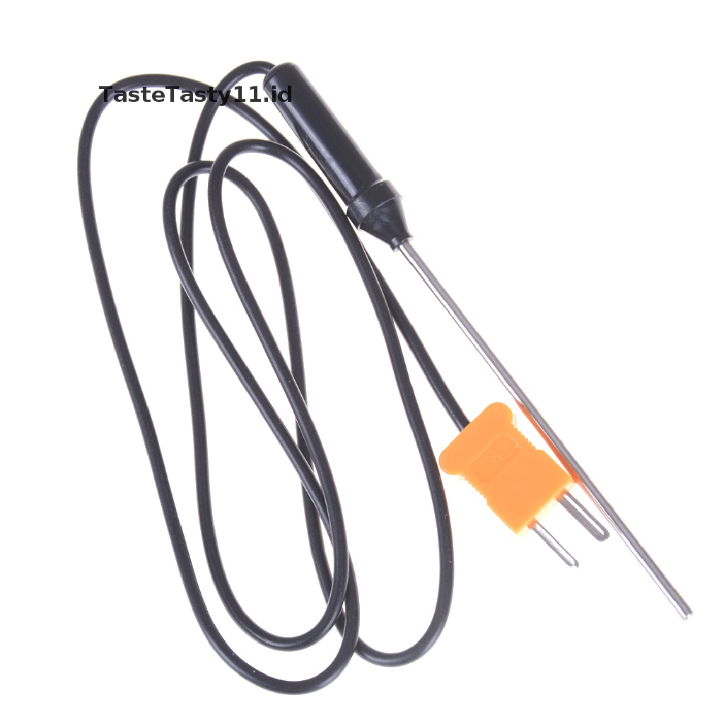 Thermocouple Probe Bahan Stainless Steel Tipe K Untuk Termometer Digital