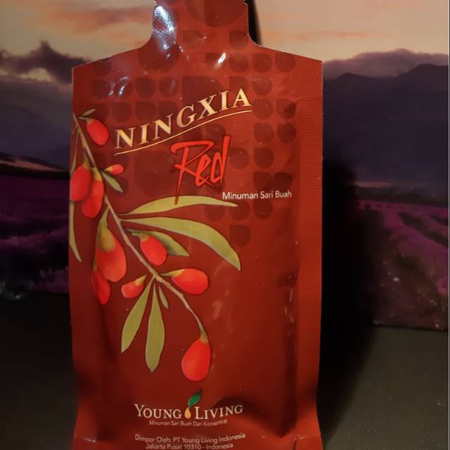 

Healthy drink ning xia red