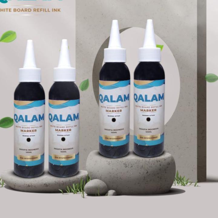 

Sangat Nyaman.. Tinta spidol whiteboard QALAM 100 ml /refill ink isi 5pcs