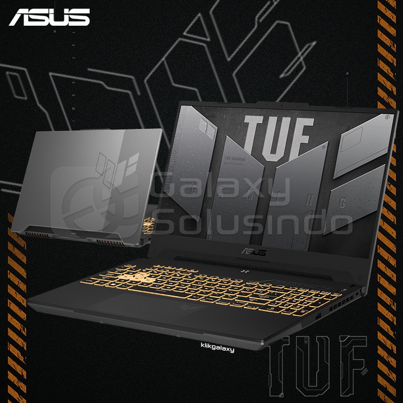 ASUS TUF F15 GAMING FX507ZE-I7R5B6G-O Intel Core i7-12700H, 512GB SSD, 16GB RAM, RTX3050 4GB, WIN11, 15.6&quot;FHD 144Hz IPS FHD - Jaeger Grey