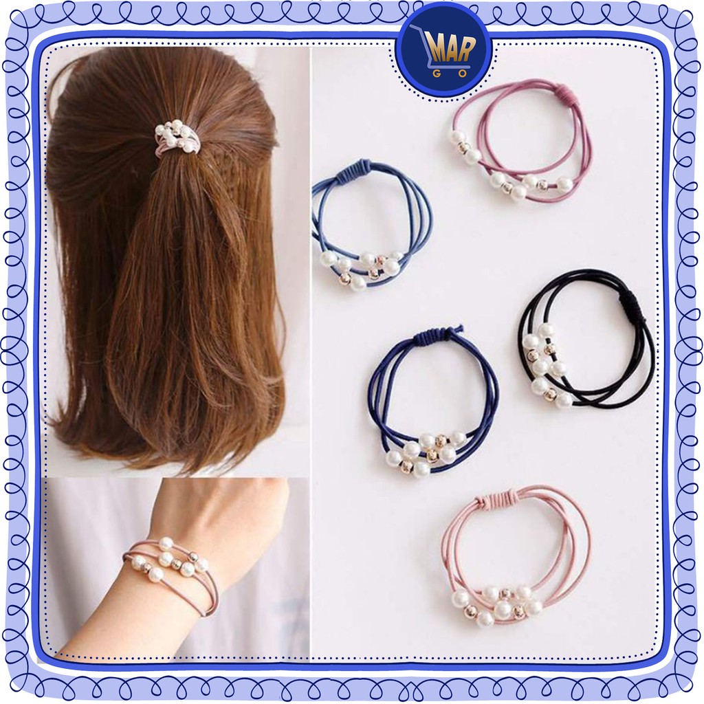 Ikat Rambut Korea Jewelry Karet rambut