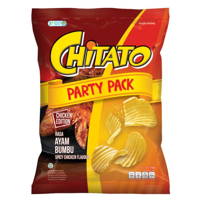 

Chitato Party Pack Rasa Ayam Bumbu 168gr