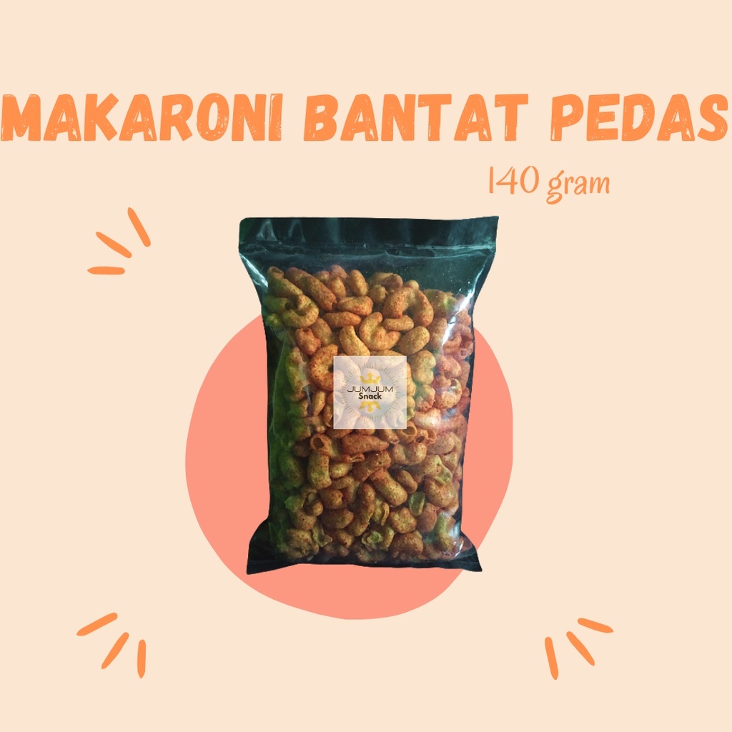 

MAKARONI BANTAT PEDAS KERING | MAKARONI KECIL PEDAS | MAKARONI SEBLAK KERING