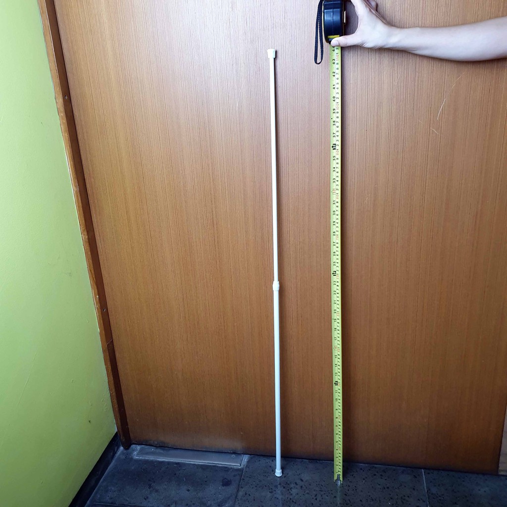 Hanger Tirai/ Gantungan Tirai Simple dan Praktis tanpa baut/paku / Tidak merusak Kusen-1