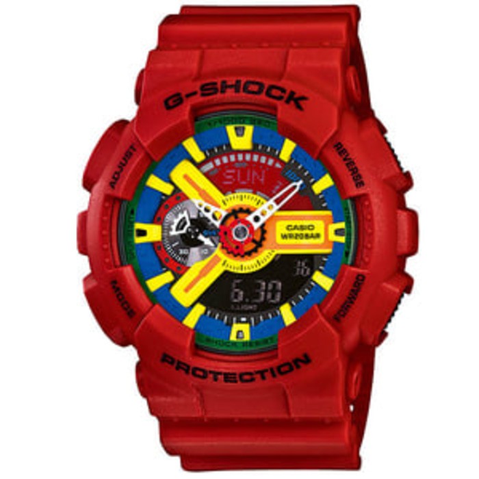 JAM TANGAN CASIO G SHOCK GA 110FC 1A  GA110FC 1A ORIGINAL   BERGARANSI Diskon