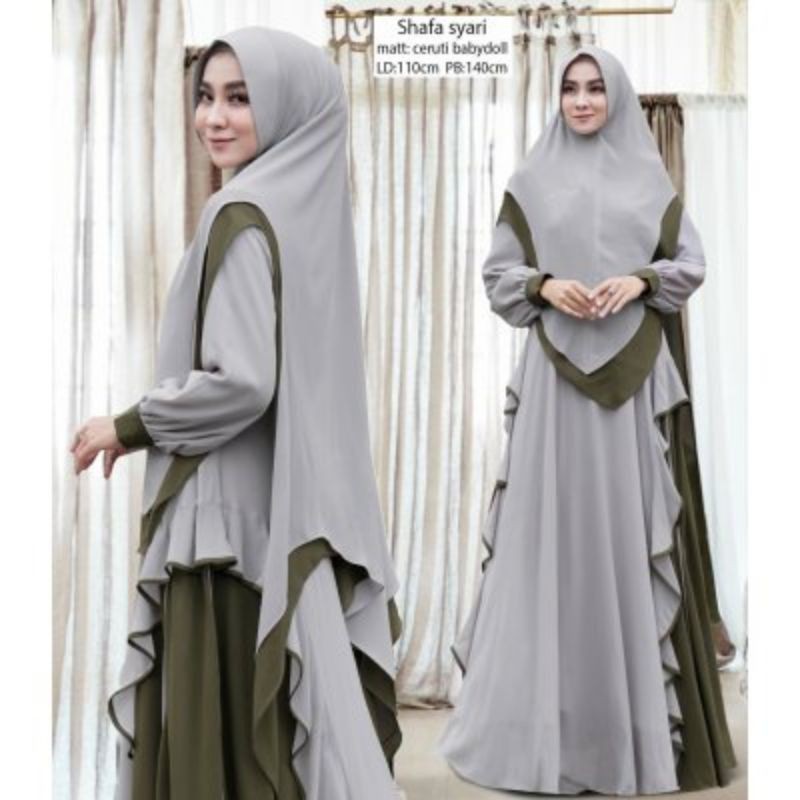 Mp Shafa Syari Plus Cadar