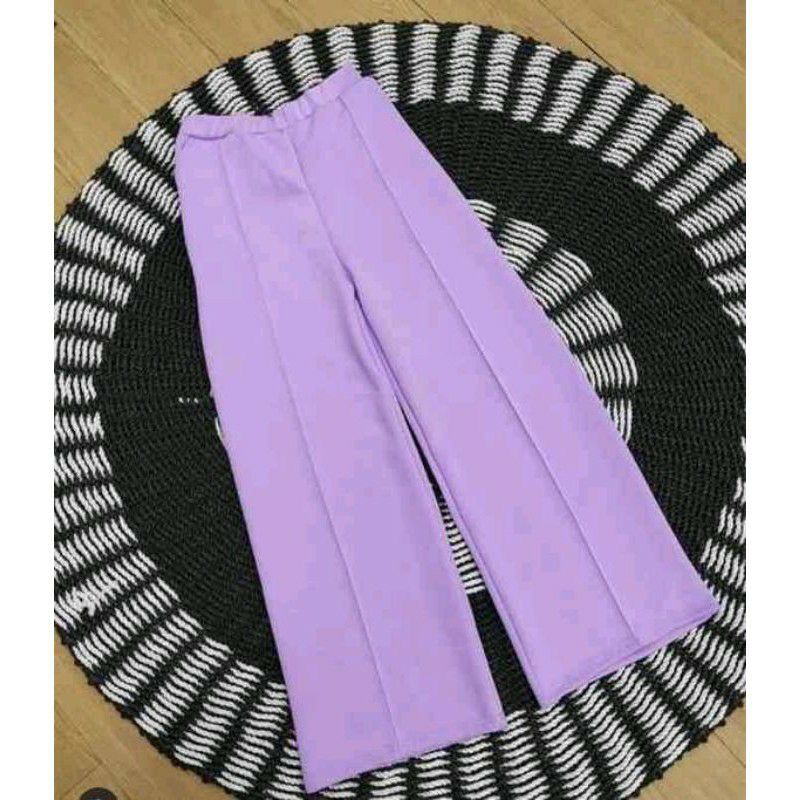 CELANA KULOT PANJANG CUBIT SCUBA TEBAL PILIHAN TERBAIK-3