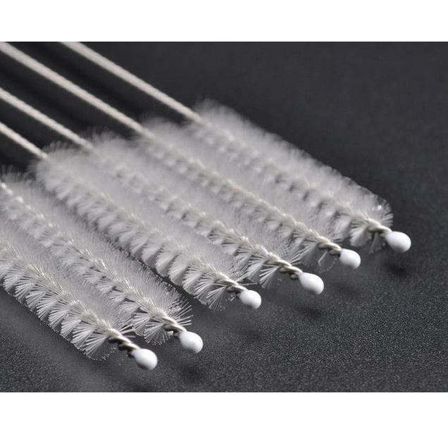Sikat Sedotan Stainless / Straw Brush 26,5Cm