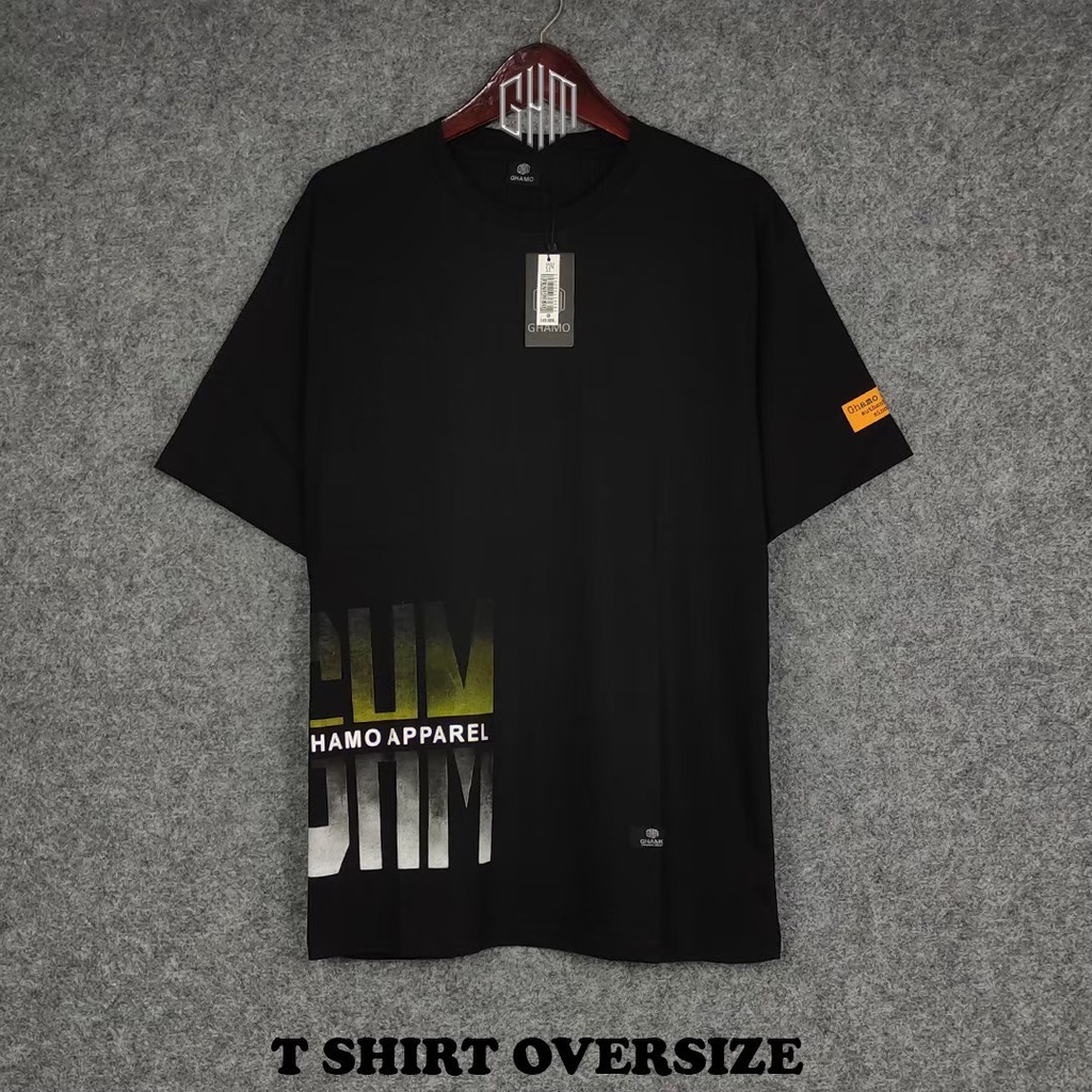 Baju Kaos Oversize Premium T-Shirt Oversize Combed 30s Baju Kaos Pria Baju Kaos Cowok