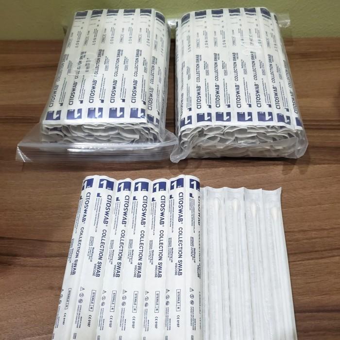 Massage | Flocked Swab Citoswab Orofaring Citotest Isi 100