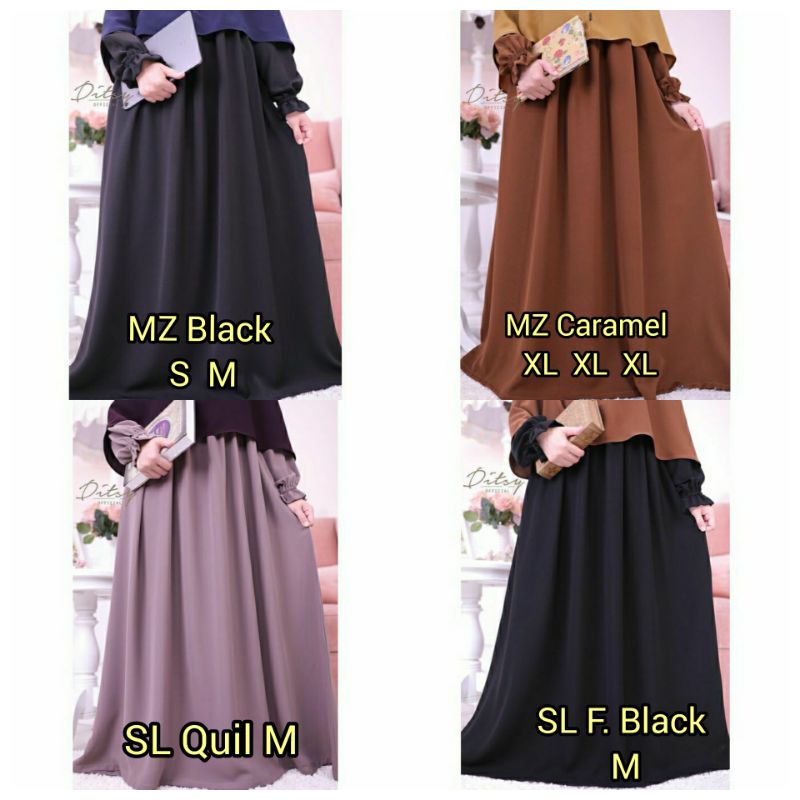 Ditsy Lilura Black M Mustachea dustypink L  Veil ditsy dark emerald ditsy maileen green Jumbo