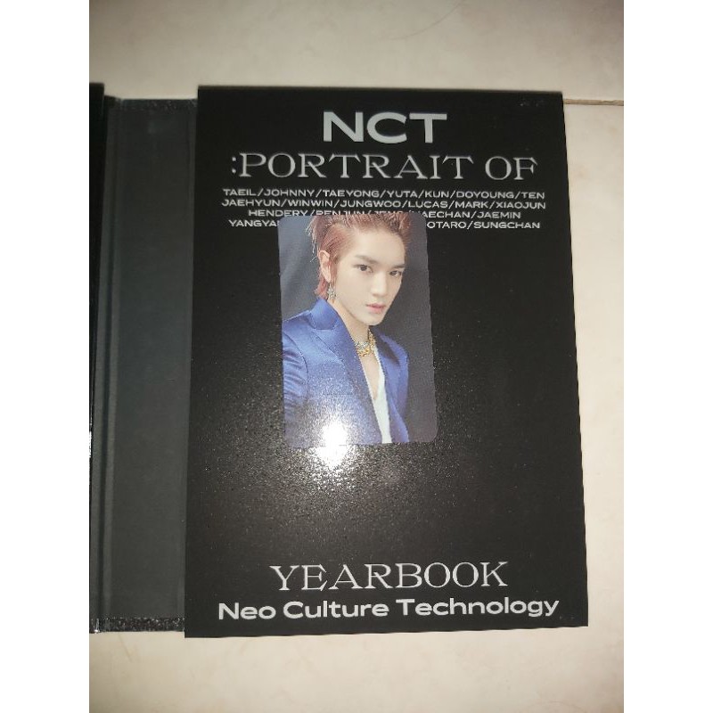 Taeyong Yearbook kolbuk pc only