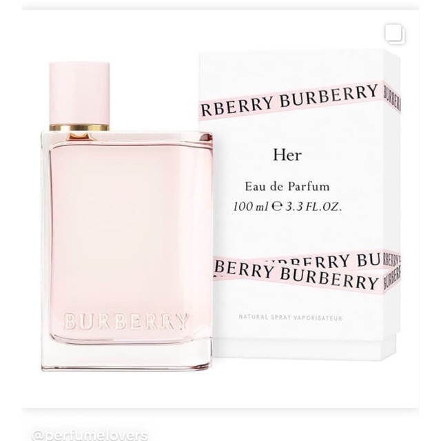 burberry her eau de parfum 100ml