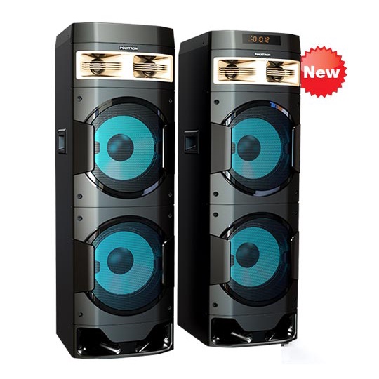 SPEAKER AKTIF POLYTRON PAS10D22 PAS 10D22 USB BLUETOOTH KARAOKE