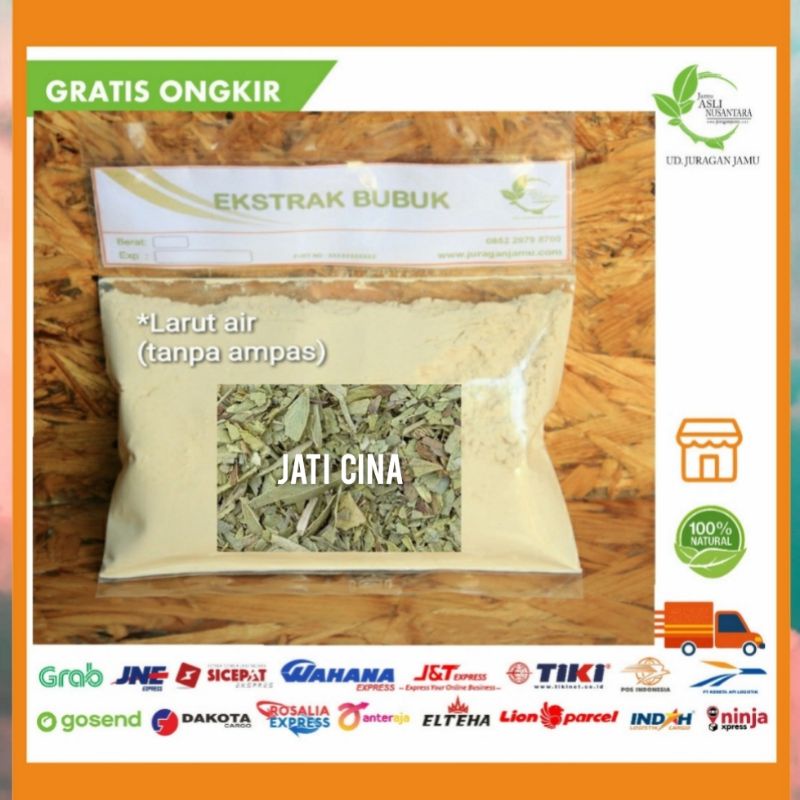 

Jati Cina Ekstrak bubuk serbuk Daun senna leaf extract