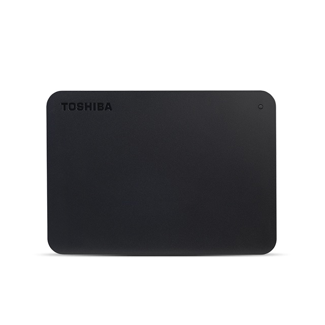 HDD Eksternal Toshiba Canvio Basic 2TB HD / Hardisk / Harddisk - RESMI