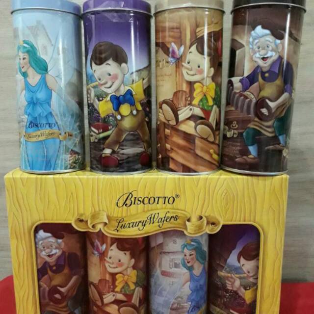 Biscotto Luxury Wafer