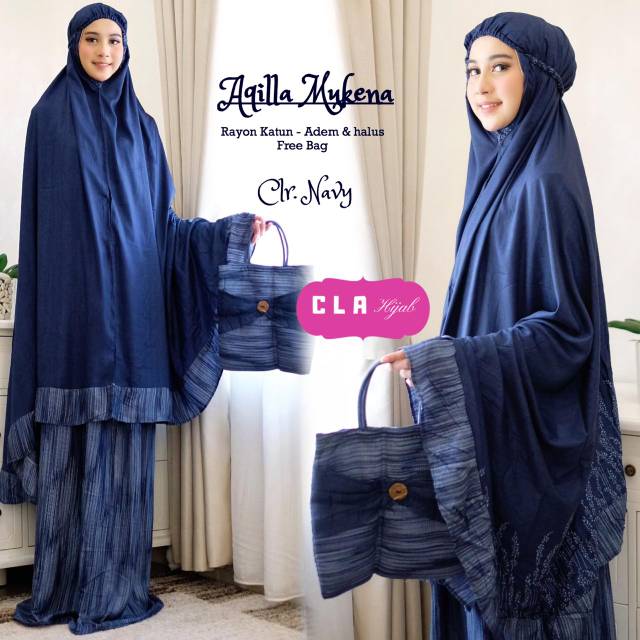 AQILLA MUKENA by Cla hijab