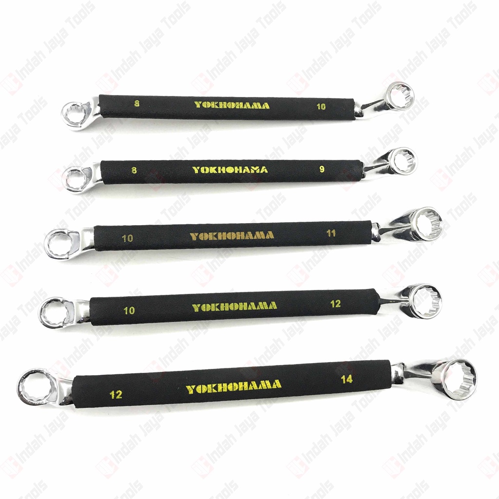 YOKOHAMA Kunci Ring x Ring 8 9 10 11 12 14 mm Satuan Wrench