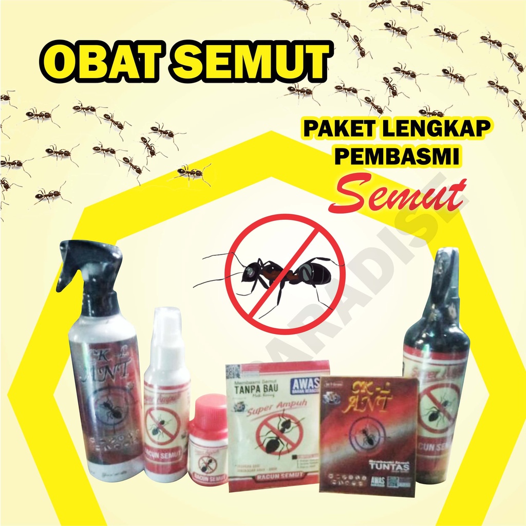 RACUN PEMBASMI SEMUT OBAT ANTI SEMUT PENGUSIR SEMUT OBAT SEMUT SUPER AMPUH ORIGINAL OBAT SEMUT