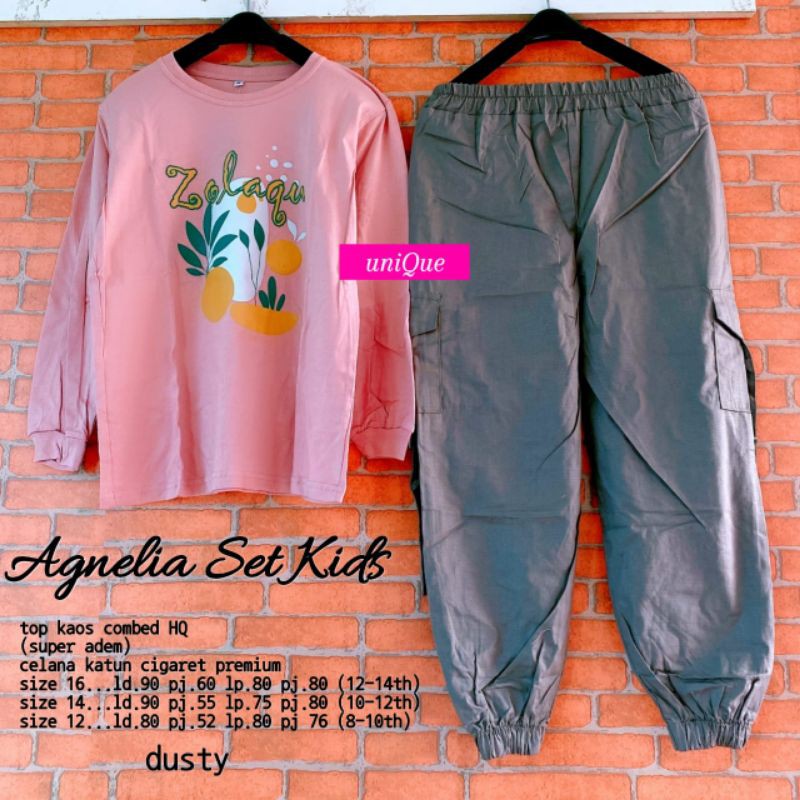 AGNELIA SET KIDS BY UNIQUE