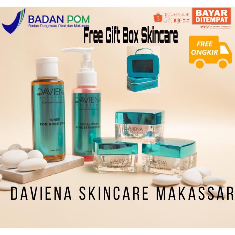 DAVIENA SKINCARE ACNE SERIES | Shopee Indonesia