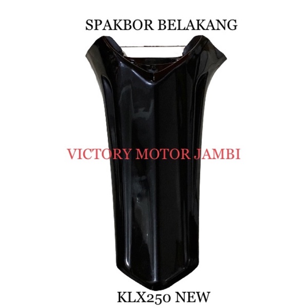 SPAKBOR SLEBOR BELAKANG KLX NEW KLX250 WARNA VARIASI