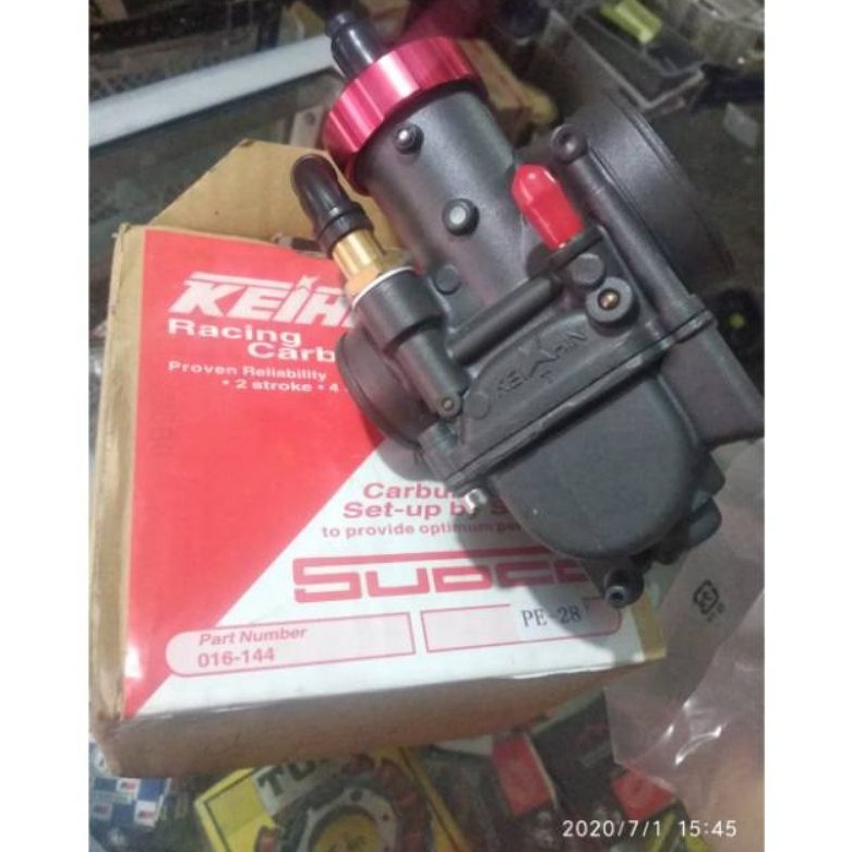 KARBURATOR PE28 KEIHIN SUDCO HITAM