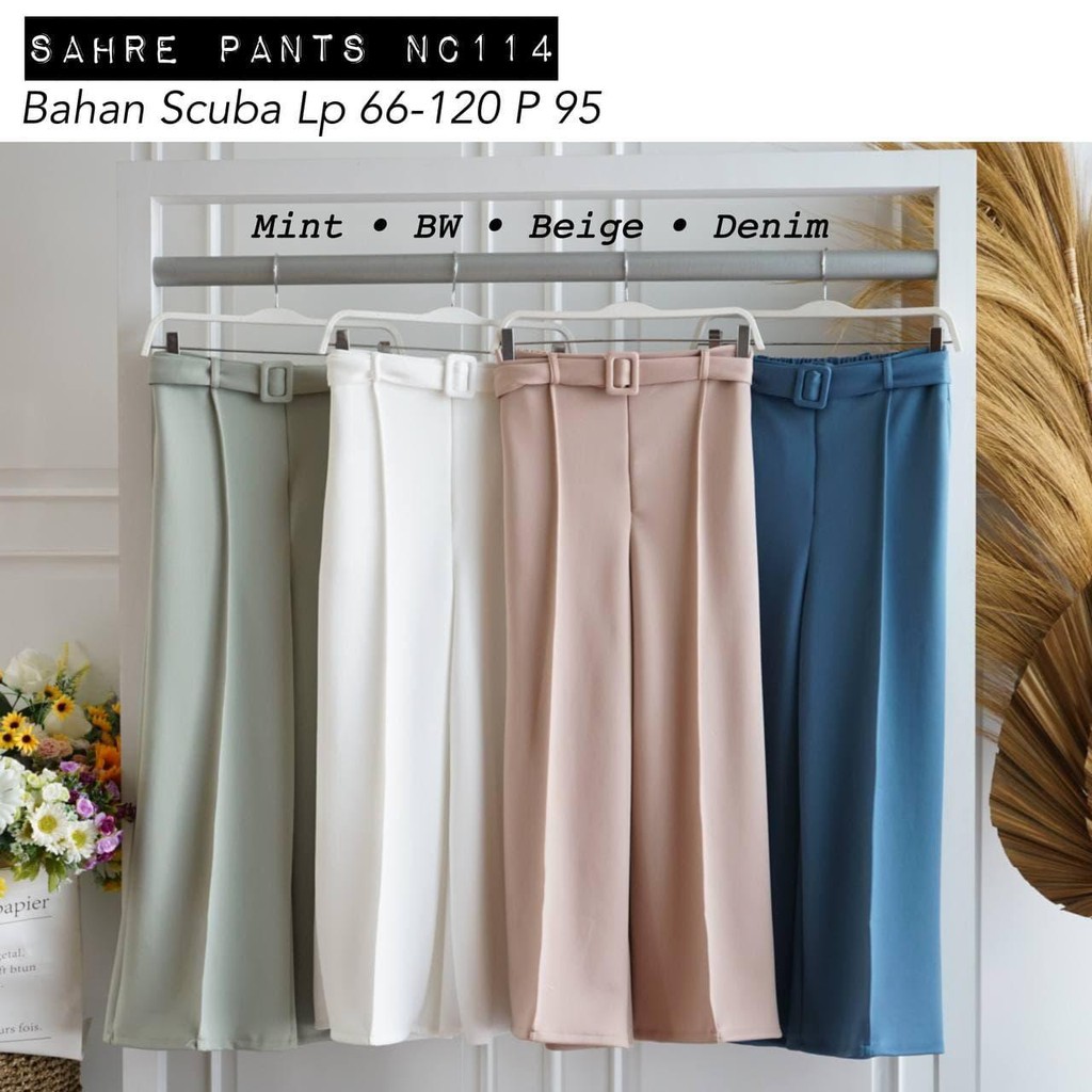 SAHRE PANTS / CELANA SCUBA / CELANA KULOT