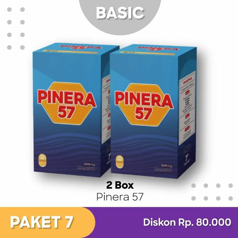 PINERA 57 PINUS MERAH KOREA