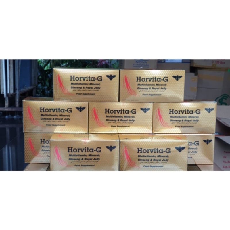 Horvita G - Multivitamin & Mineral