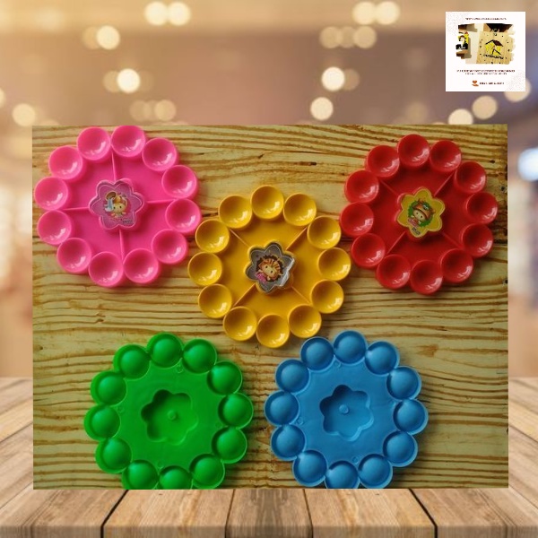 

PIRING PALET POSTER MINI WARNA