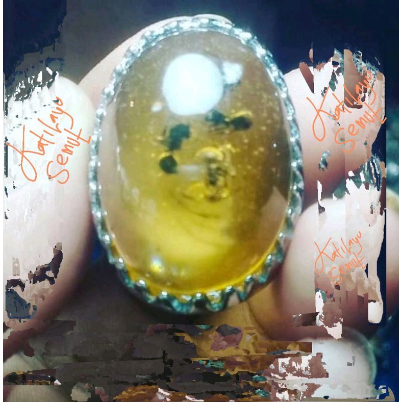 Cincin Batu Akik Katilayu Semut Sinte