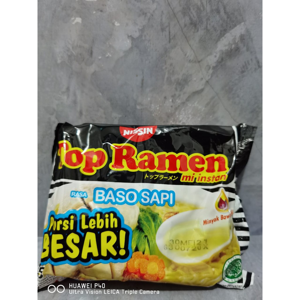 

TOP RAMEN JEPANG RASA BASO SAPI 75gr MURAH DAN ENAK