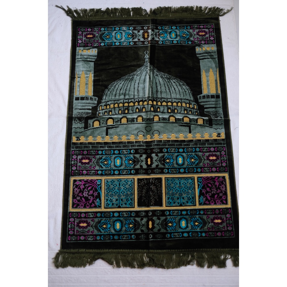 SAJADAH RUMBAI TURKEY SUPER PREMIUM SPIEGEL MERK AL JEDDAH 69 x 110 cm