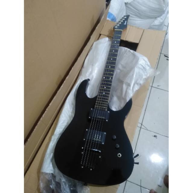 Gitar listrik elektrik ibanez jem