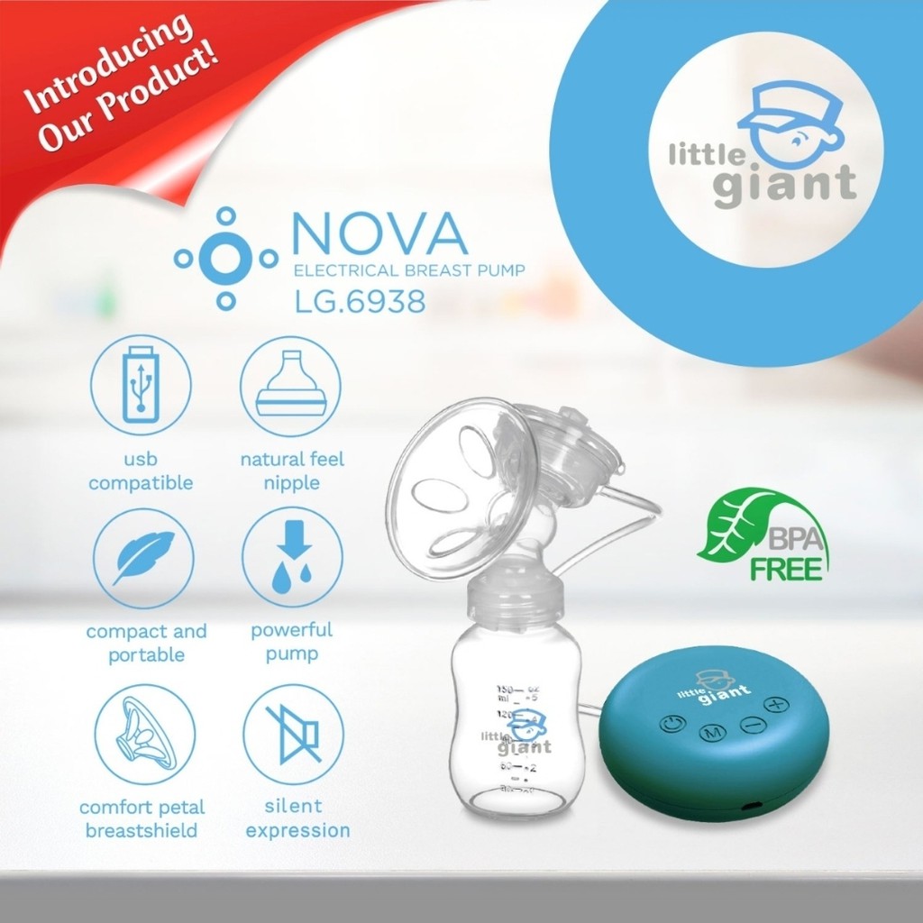 Little Giant Nova Electric Breast Pump