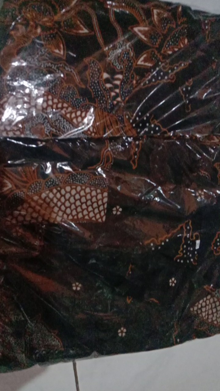 Batik Couple Keluarga Sania Ruffle Ori Ndoro Jowi Dnt