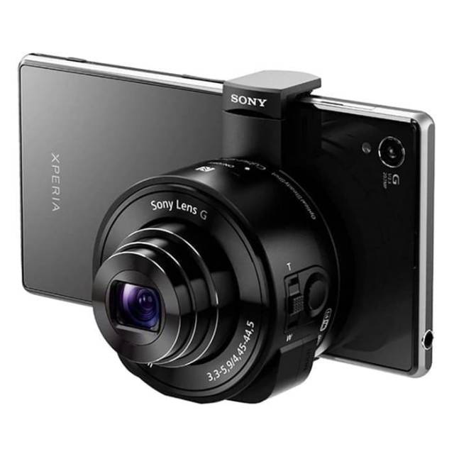 SONY LENS CAMERA CYBER-SHOT DSC-QX10