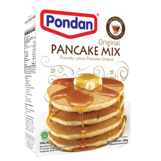 

Pondan Pancake Original 250g