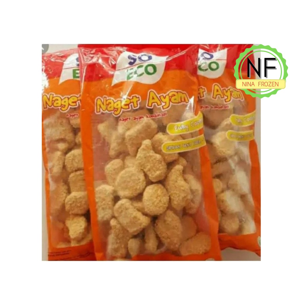 

SO ECO NAGET/NUGGET AYAM 1KG