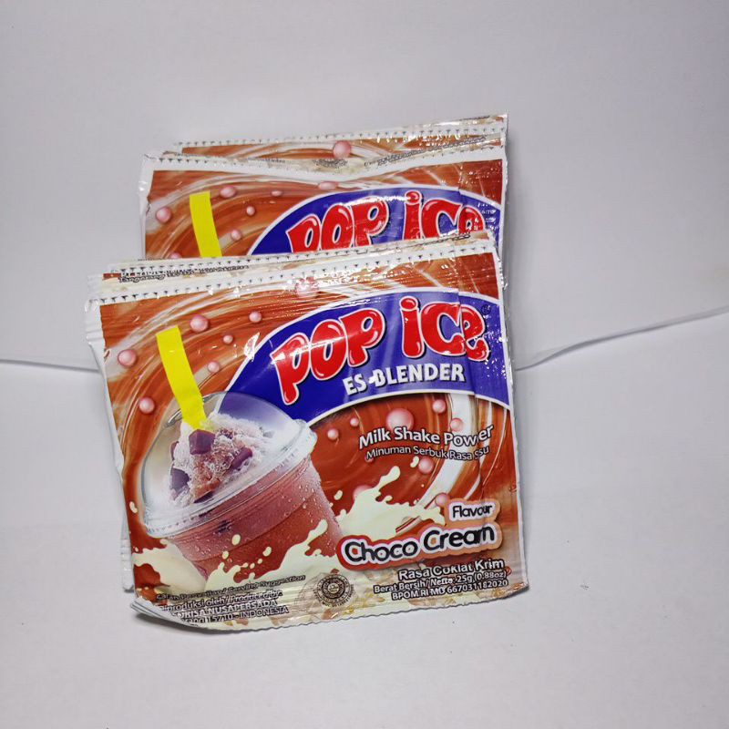 

pop ice choco cream