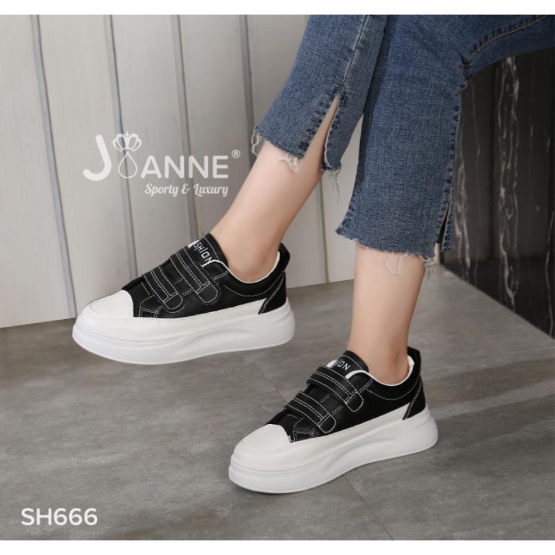 RESTOCK!! JOANNE Casual Sneakers Shoes Wanita SH666/SH02 [ORIGINAL BRAND]