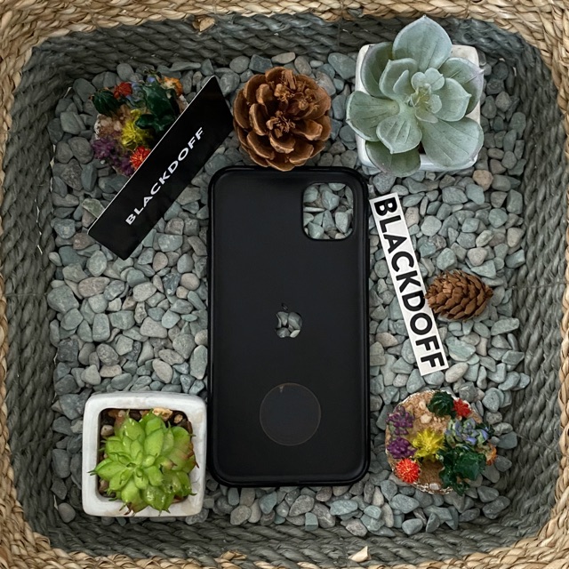 Case Hardcase Softcase Blackdoff Iphone 11